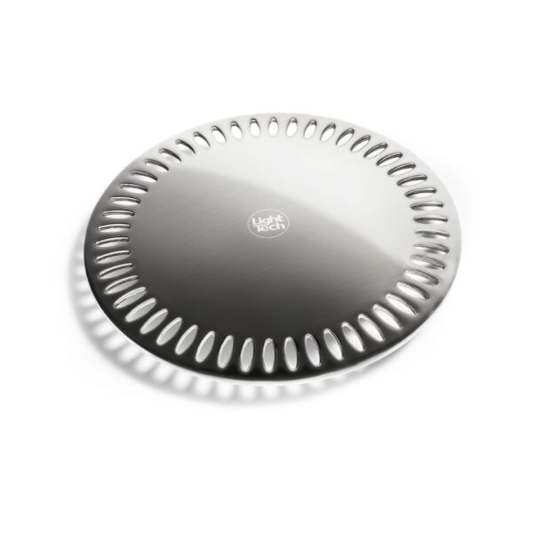 Ralo de Fundo - Encaixe - Anti-Turbilhão - Aço Inox 316 - 1.1/2" - Image 2
