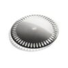 Ralo de Fundo - Encaixe - Anti-Turbilhão - Aço Inox 316 - 1.1/2"