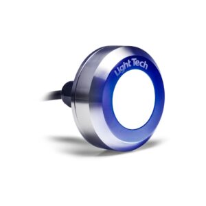 Tiny Led Slim em Aço Inox 316 - 20W - Luz Azul