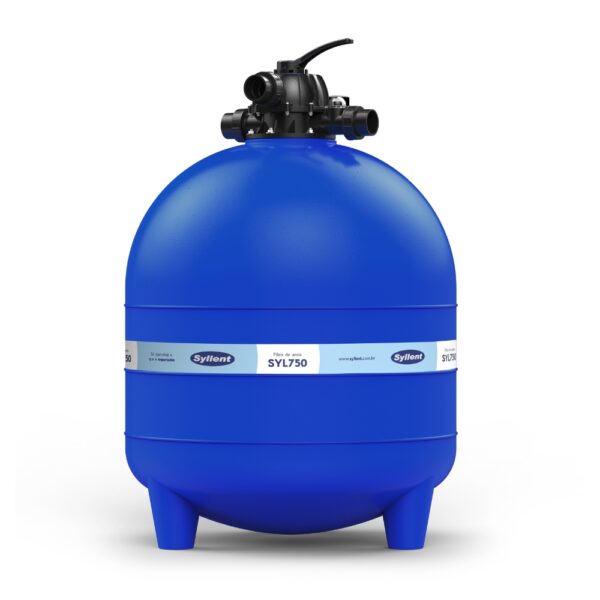 Filtro de Piscina 450kg de Areia