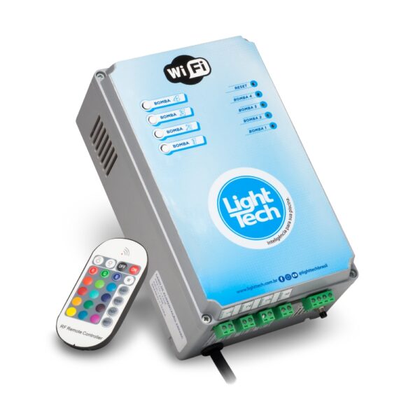 Painel de Comando Wi-Fi - Tiny Led Até 8 Led´s de 20W RGB